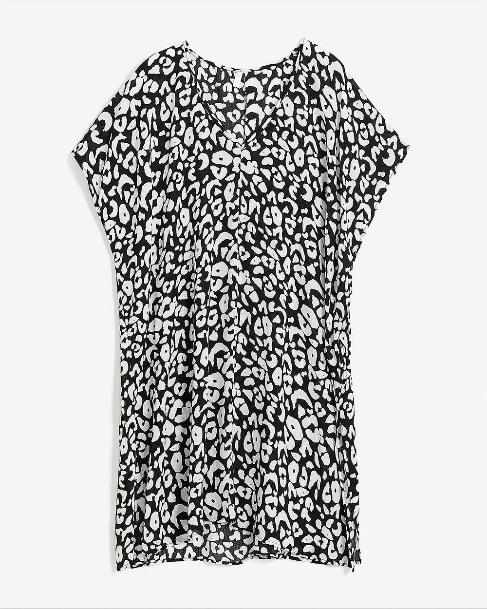 Printed Cover-Up Swim Tunic - Anne Cole