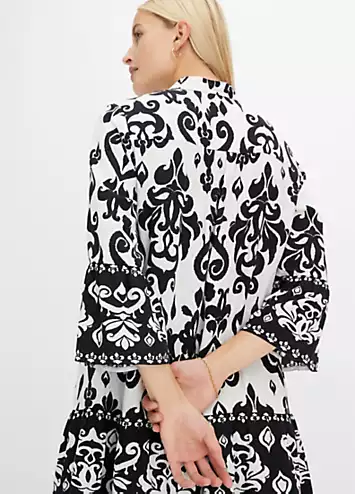 Printed Tunic Dress by bonprix | Look Again