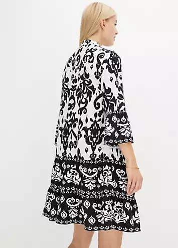 Printed Tunic Dress by bonprix | Look Again