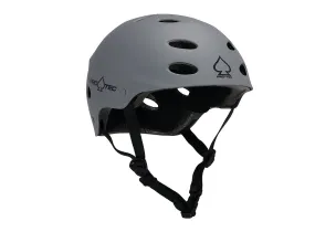 Pro-Tec Ace Freestyle Fuzzy Hall Helmet - Gunmetal