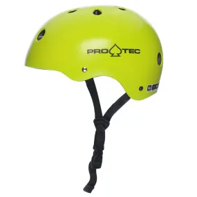 Pro-Tec The Classic Skateboard Helmet - Satin Citrus