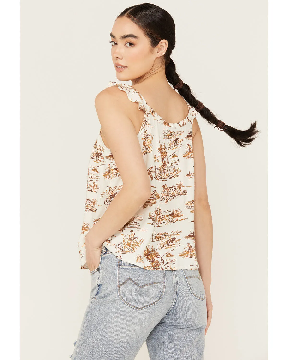 Product Name:  Ariat Women's Western Aloha Sleeveless Top