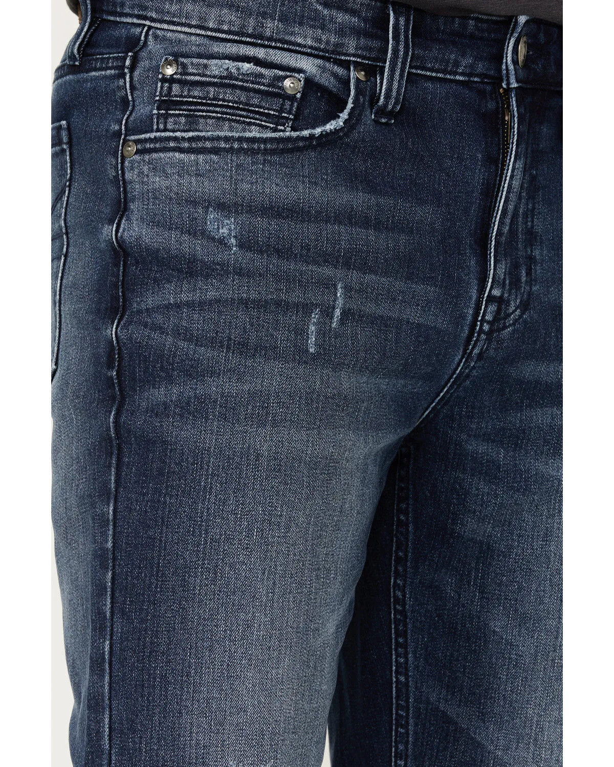 Product Name:  Brothers and Sons Men's Wilderness Distressed Stretch Regular Straight Jeans