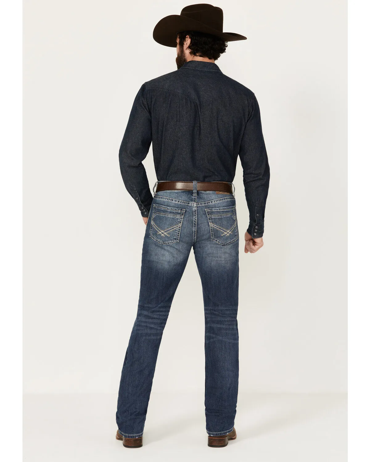 Product Name:  Cody James Men's Medium Wash Alamo Slim Straight Stretch Denim Jeans