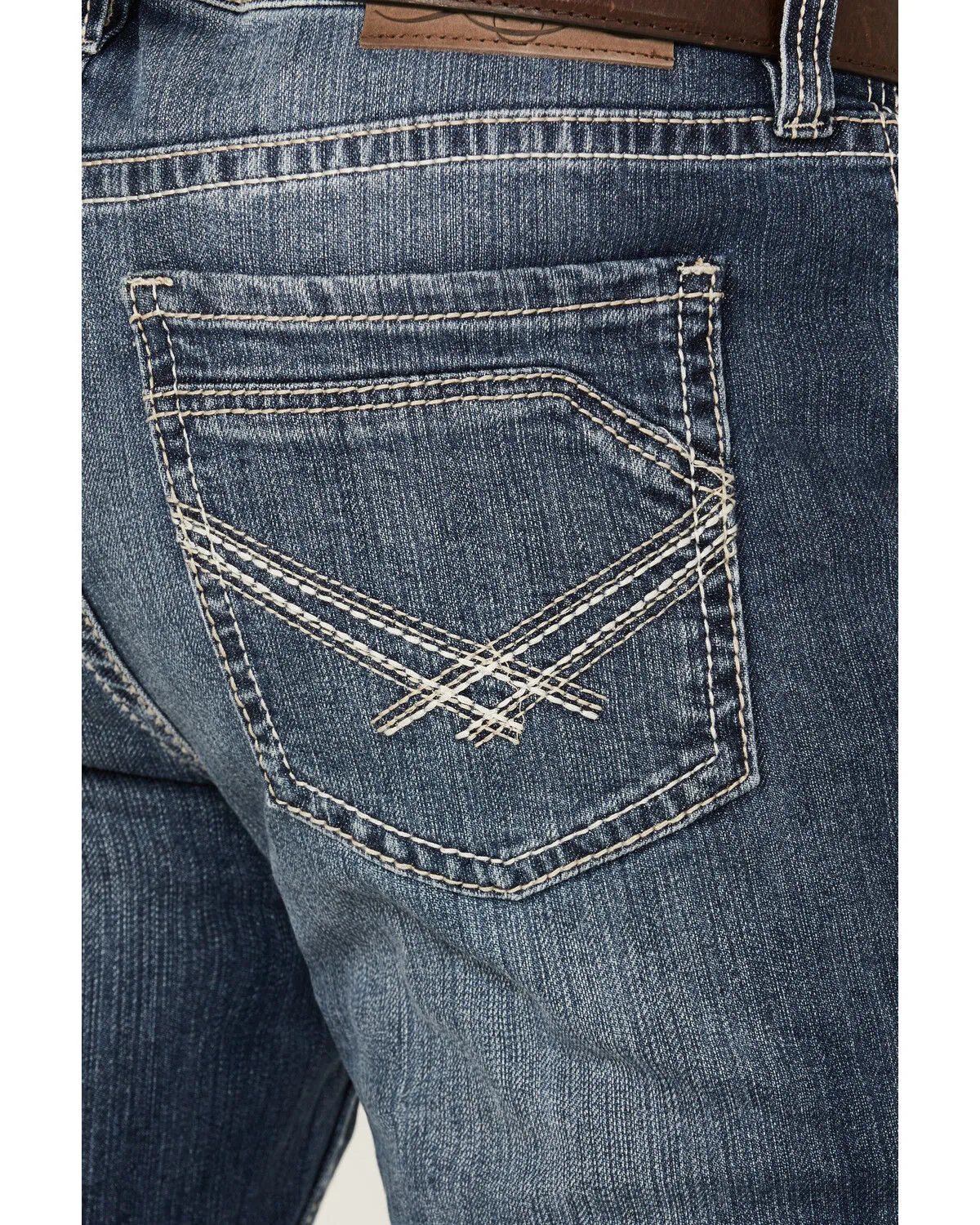 Product Name:  Cody James Men's Medium Wash Alamo Slim Straight Stretch Denim Jeans