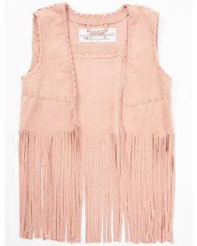 Product Name:  Fornia Toddler Girls' Fringe Faux Suede Vest