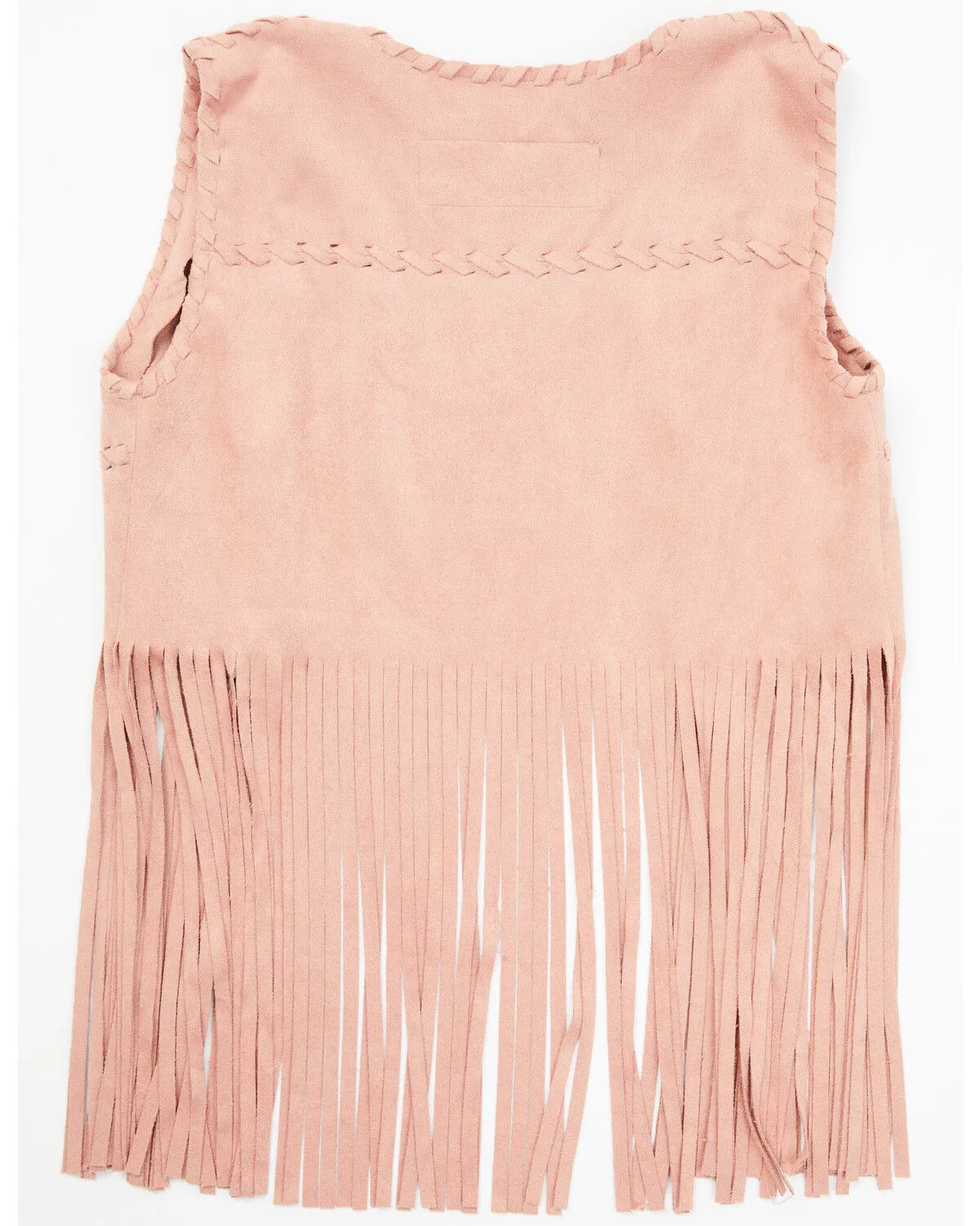 Product Name:  Fornia Toddler Girls' Fringe Faux Suede Vest