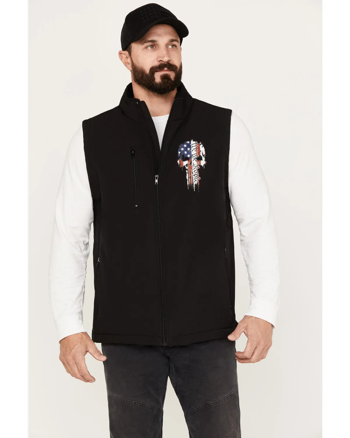 Product Name:  Howitzer Men's We Skull Bonded Vest