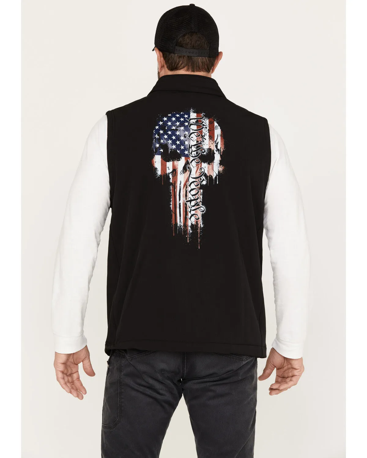 Product Name:  Howitzer Men's We Skull Bonded Vest