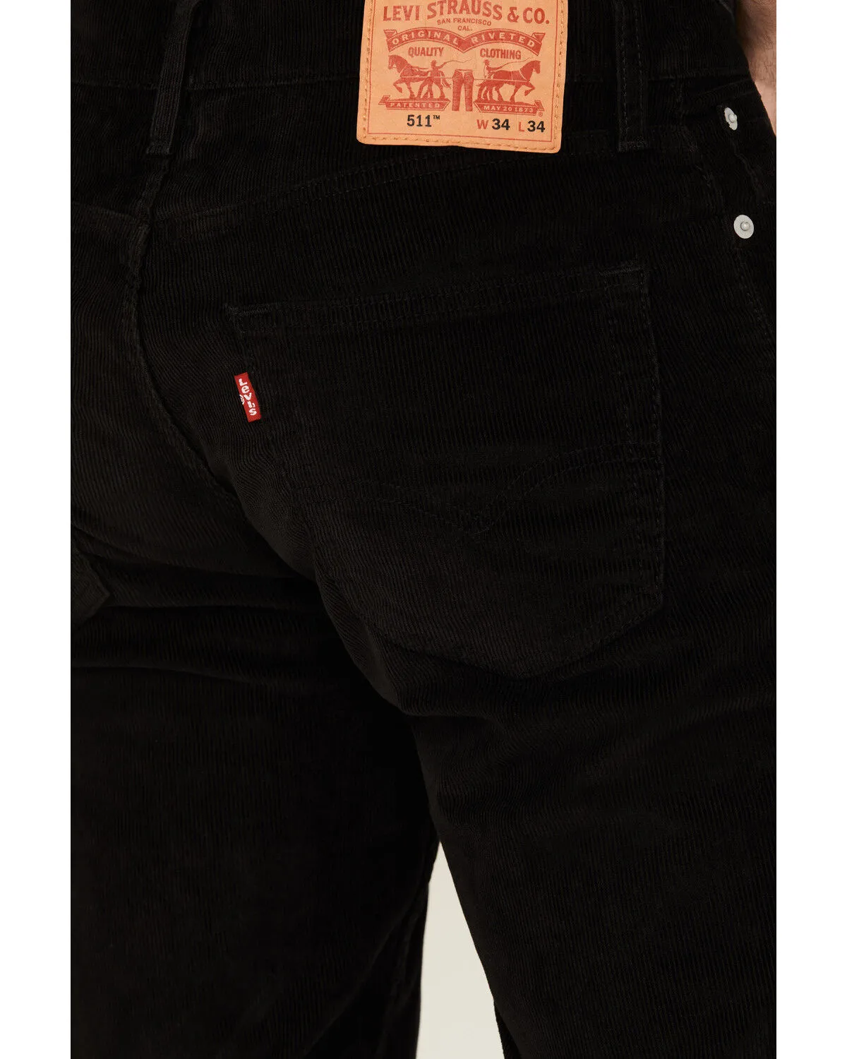 Product Name:  Levi's Men's 511 Slim Straight Corduroy Stretch Jeans