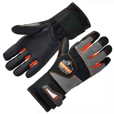 ProFlex 9012 ANSI/ISO-Certified Anti-Vibration Gloves with Wrist Support, 1 Pair