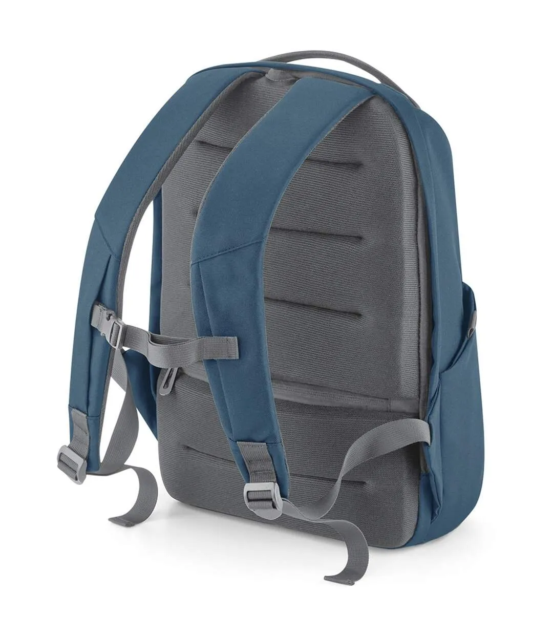 Project lite recycled backpack one size slate blue Quadra