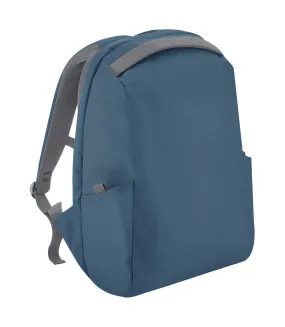 Project lite recycled backpack one size slate blue Quadra