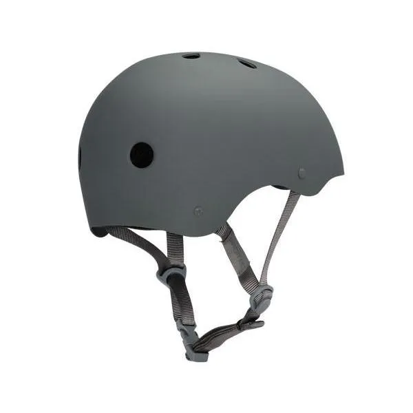 Protec Classic Skateboard Helmet Matte Grey