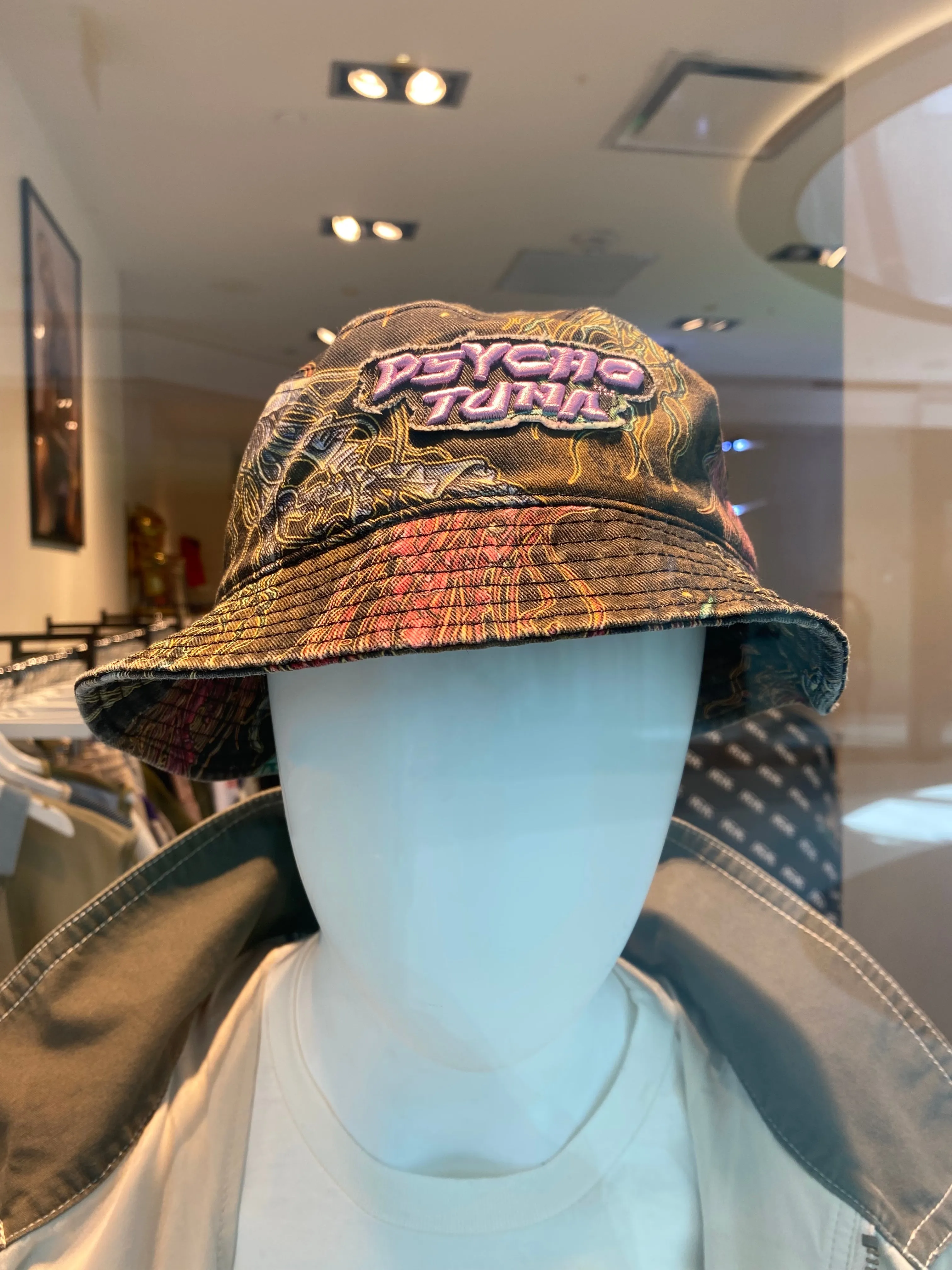 PSYCHO TUNA: SEA NETTLE BUCKET HAT