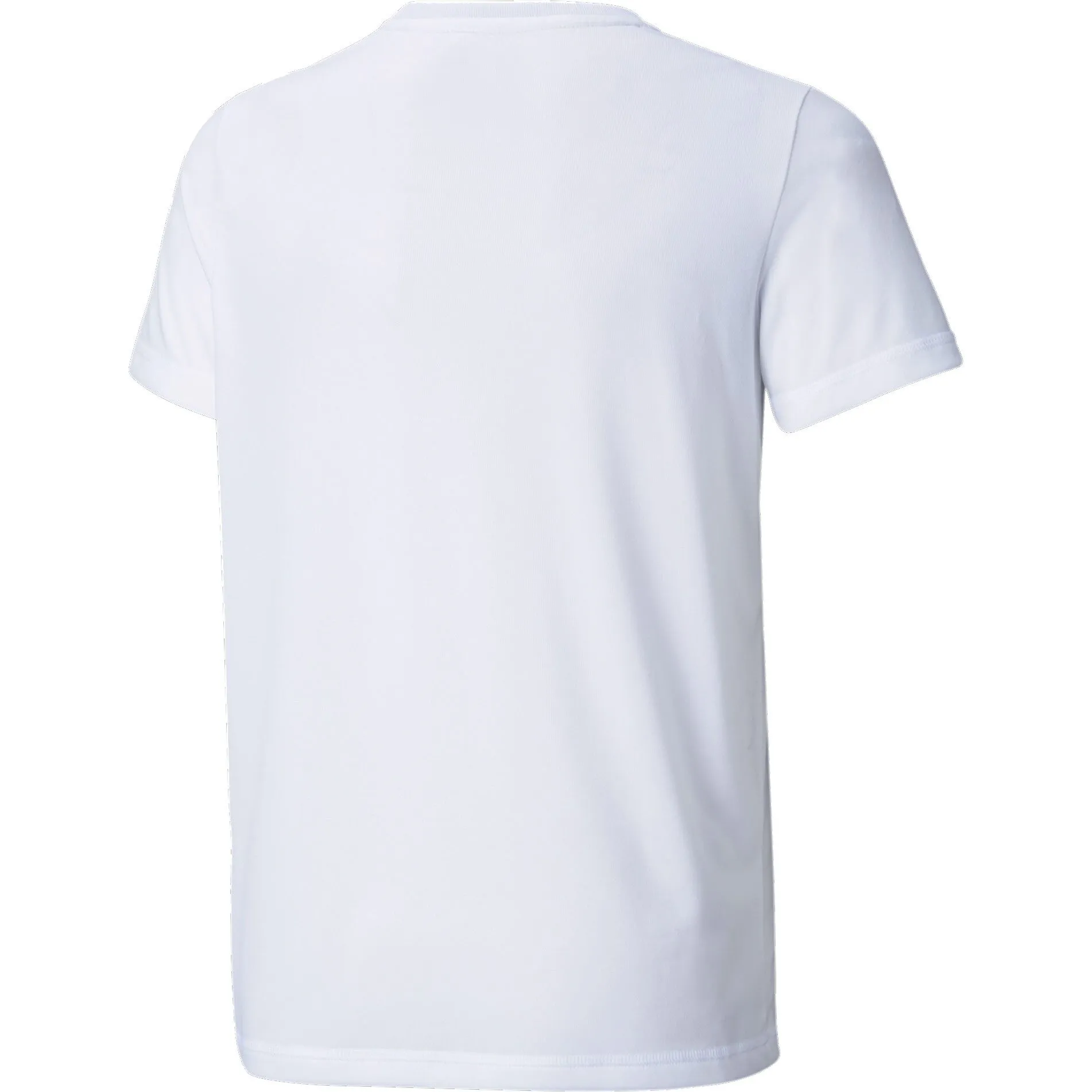 Puma - Active Small Logo T-Shirt Boys puma white