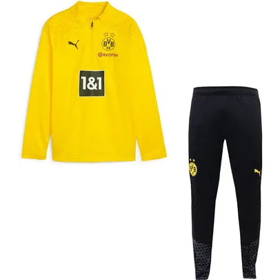 Puma Borussia Dortmund Trainingspak Kids