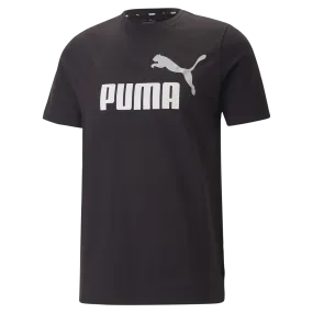 PUMA ESS+ 2 Colour Logo Mens Tee