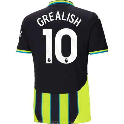 Puma Manchester City Away Shirt Grealish 10