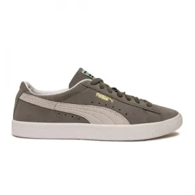 Puma Men Suede VTG (gray / steel gray / puma white)