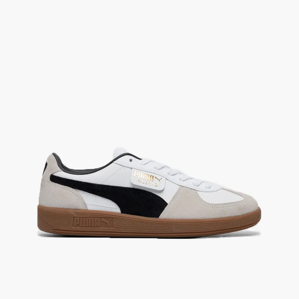 Puma Palermo LTH White / Vapor Grey - Gum