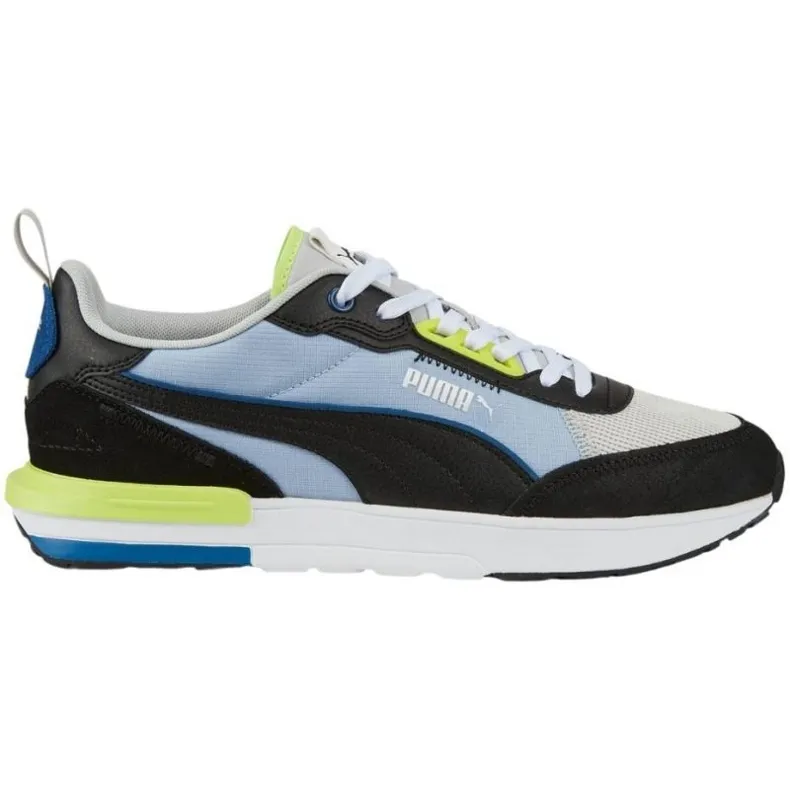 Puma R22 Blue M 383462 11 black