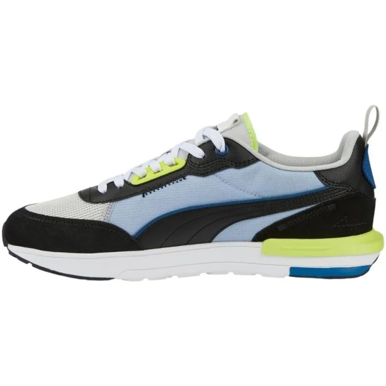 Puma R22 Blue M 383462 11 black