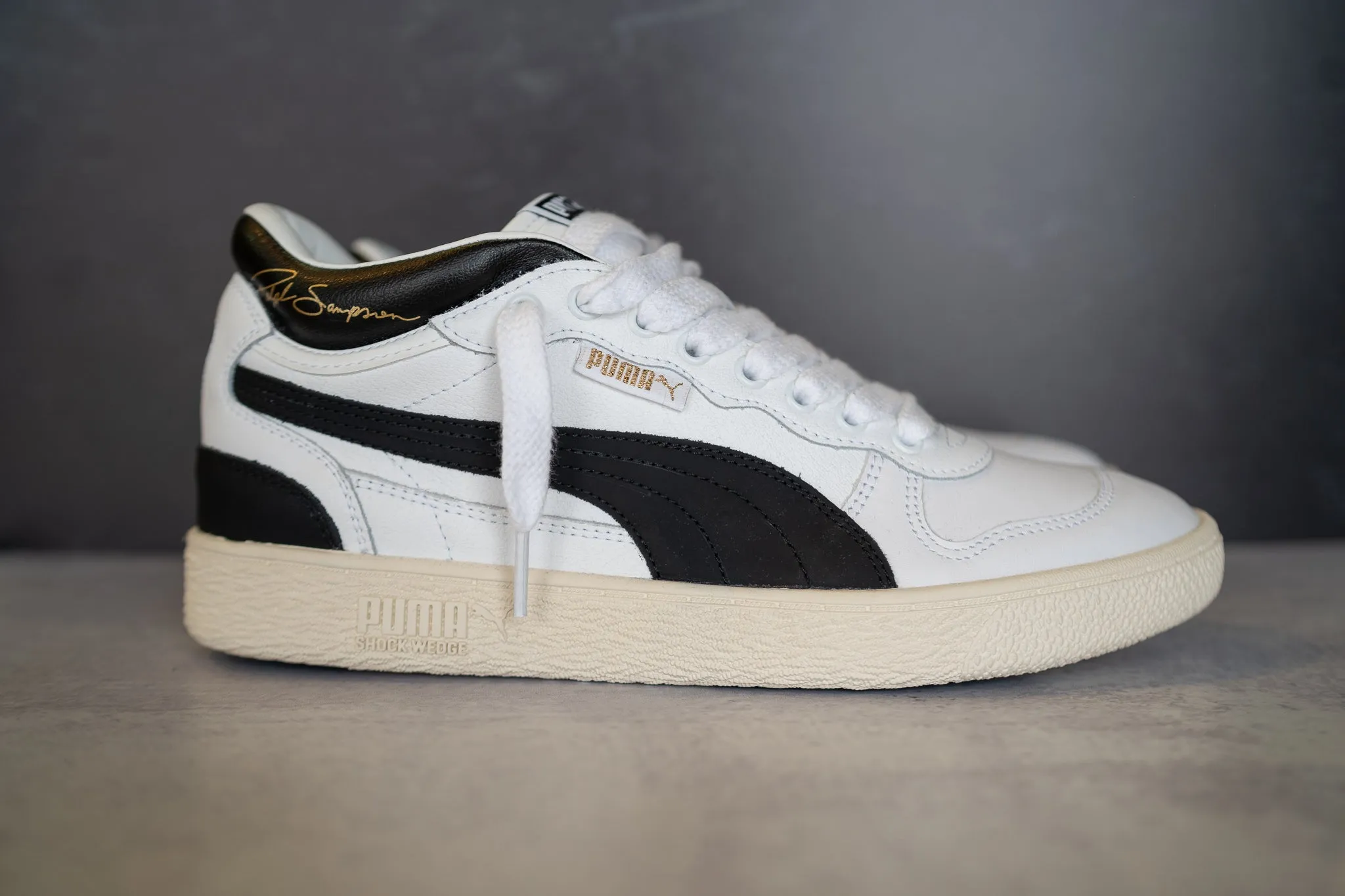 Puma Ralph Sampson Demi OG (White/Black)