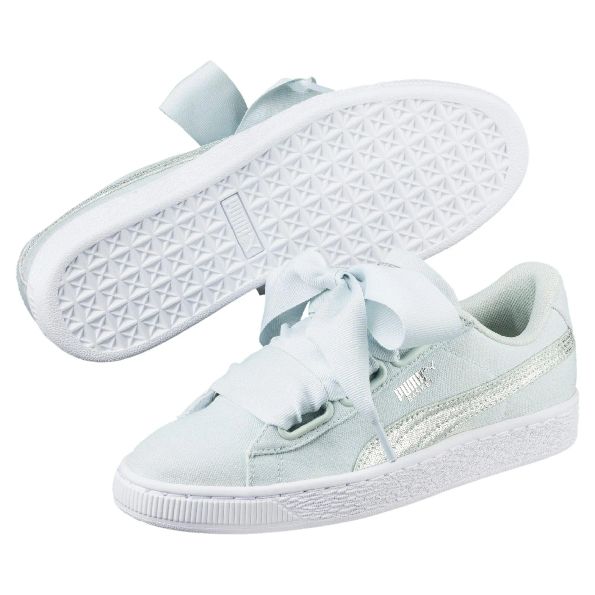 Puma Scarpe Basket Heart Canvas  donna 