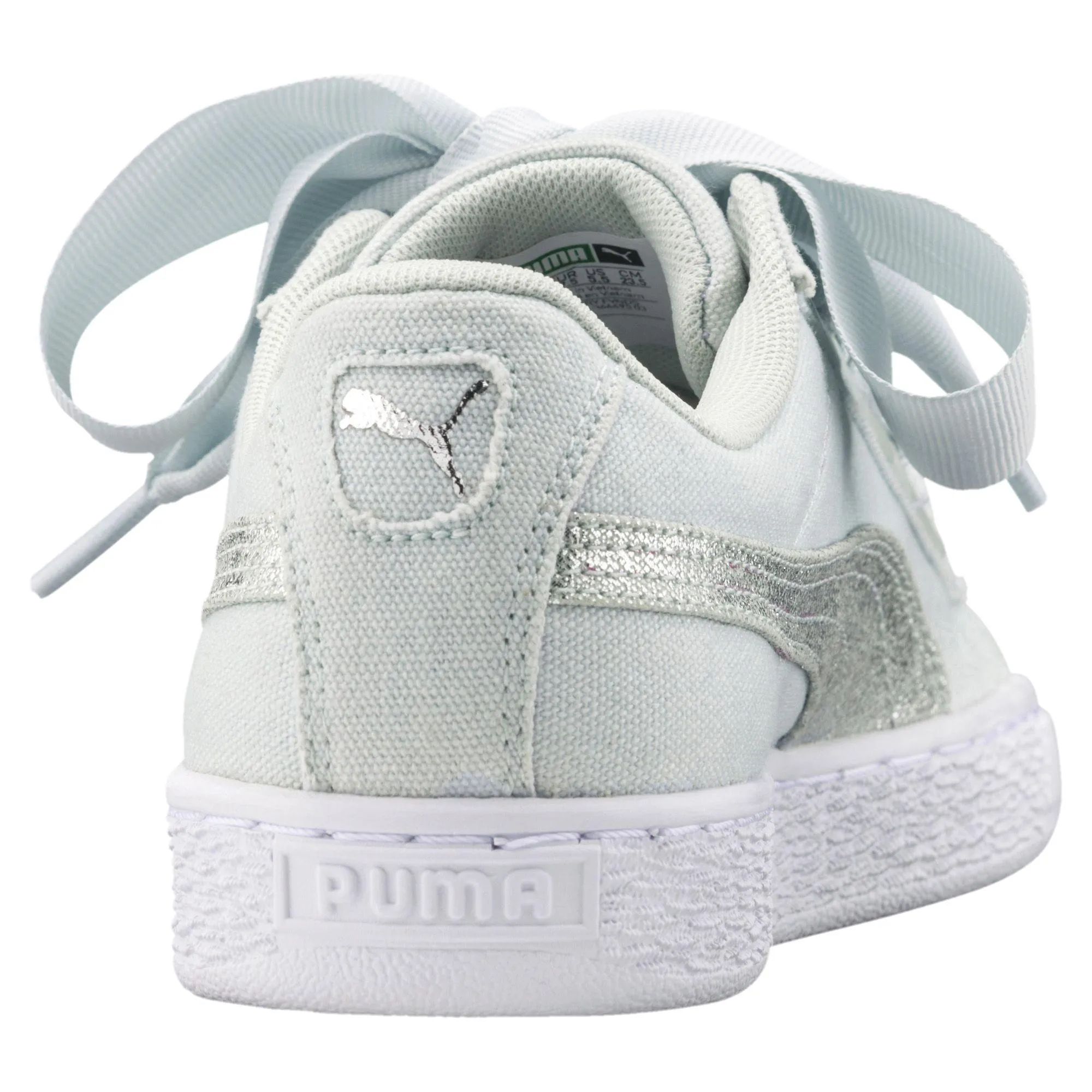 Puma Scarpe Basket Heart Canvas  donna 