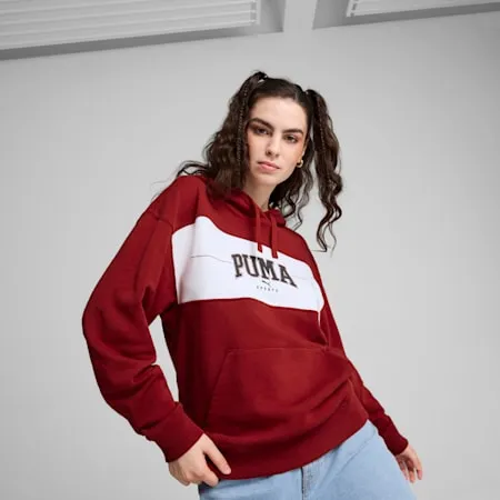 PUMA SQUAD Women's Hoodie | Intense Red | PUMA New Arrivals | PUMA 