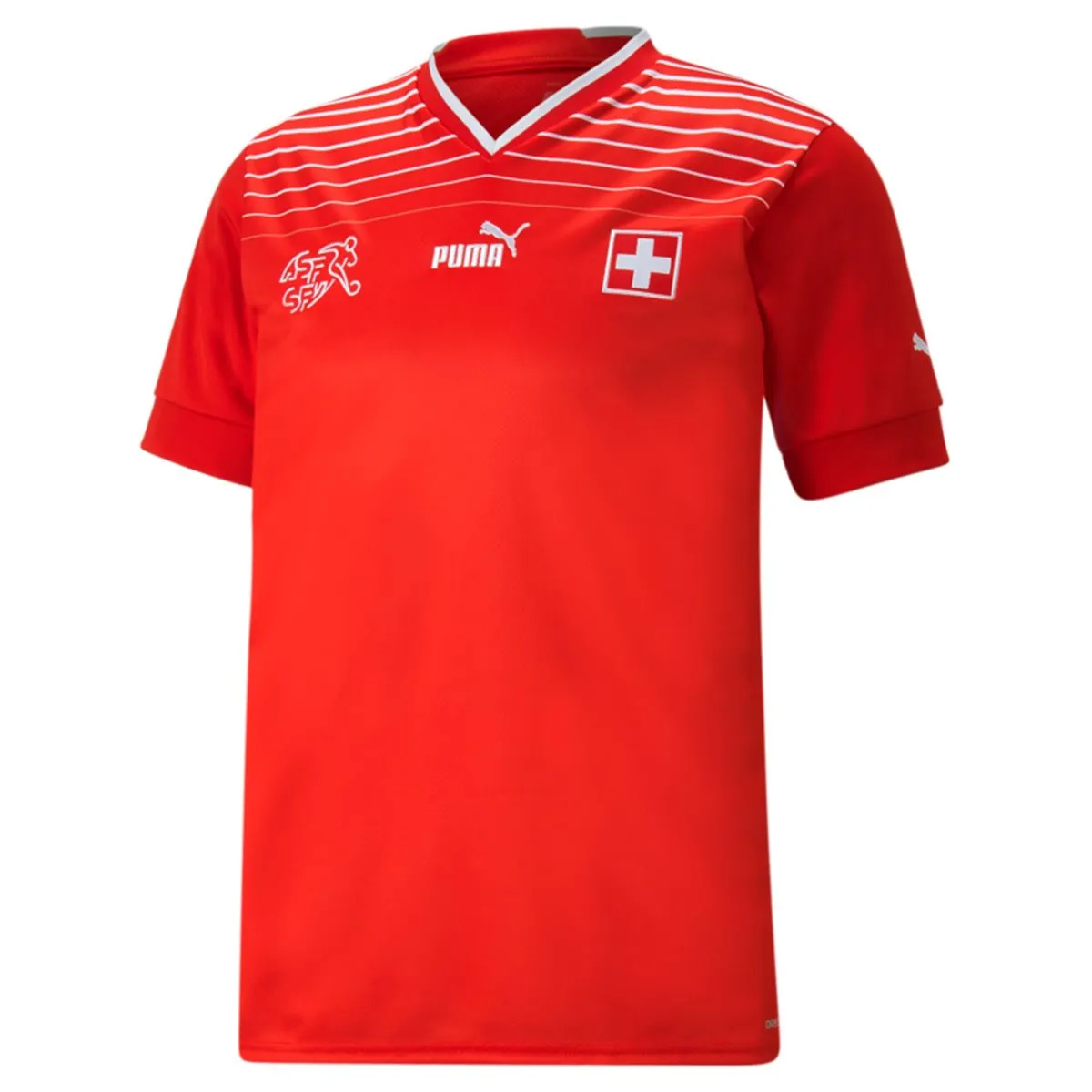 PUMA Switzerland 2022 Home Jersey (Red)