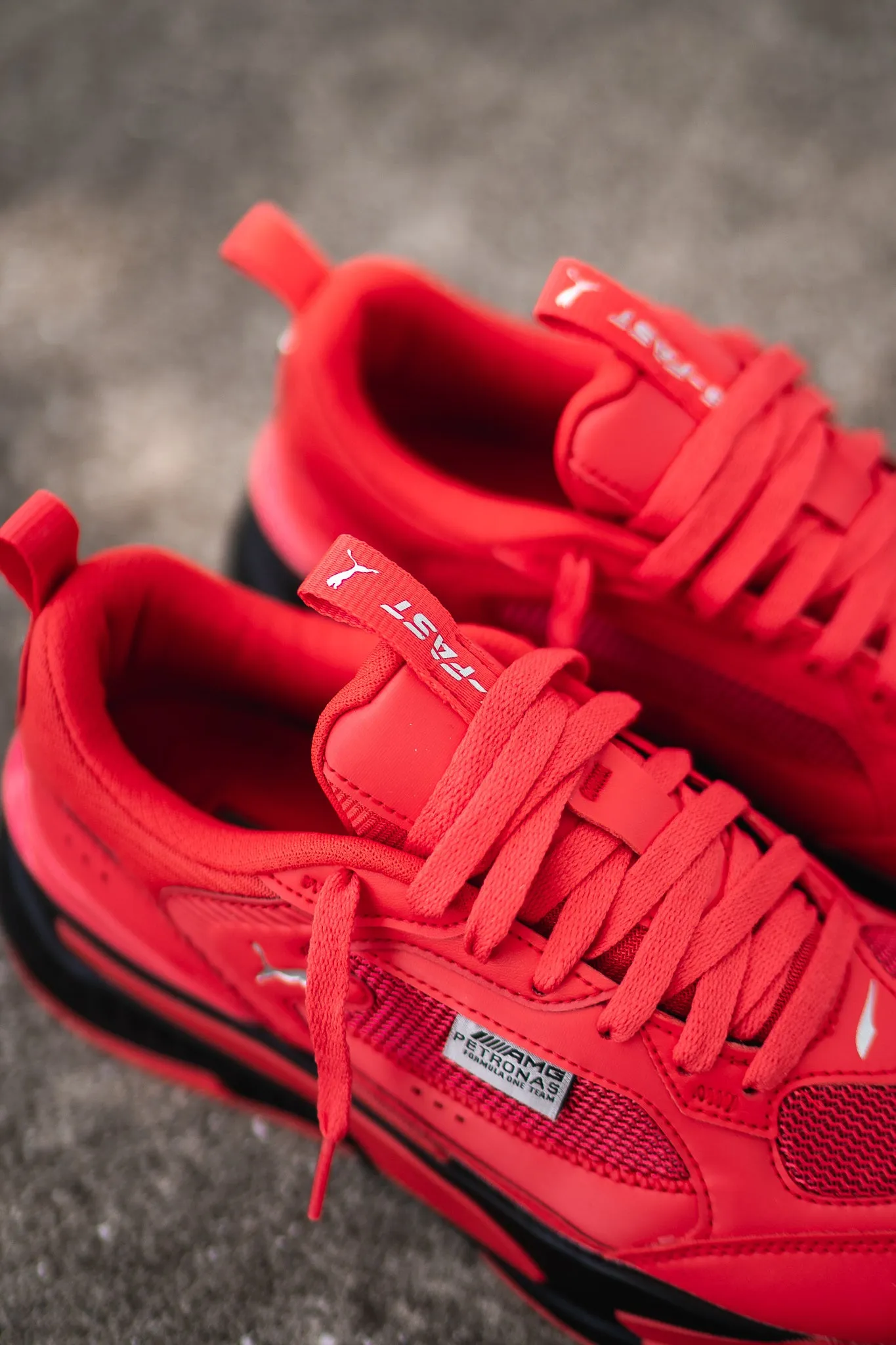 Puma x Mercedes Benz MAPF1 RS-Fast (Hibiscus)