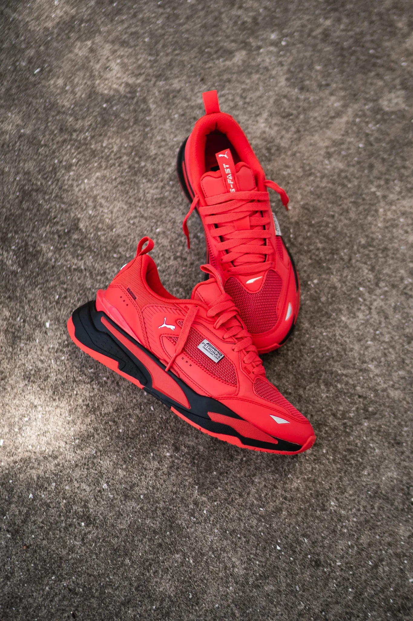 Puma x Mercedes Benz MAPF1 RS-Fast (Hibiscus)