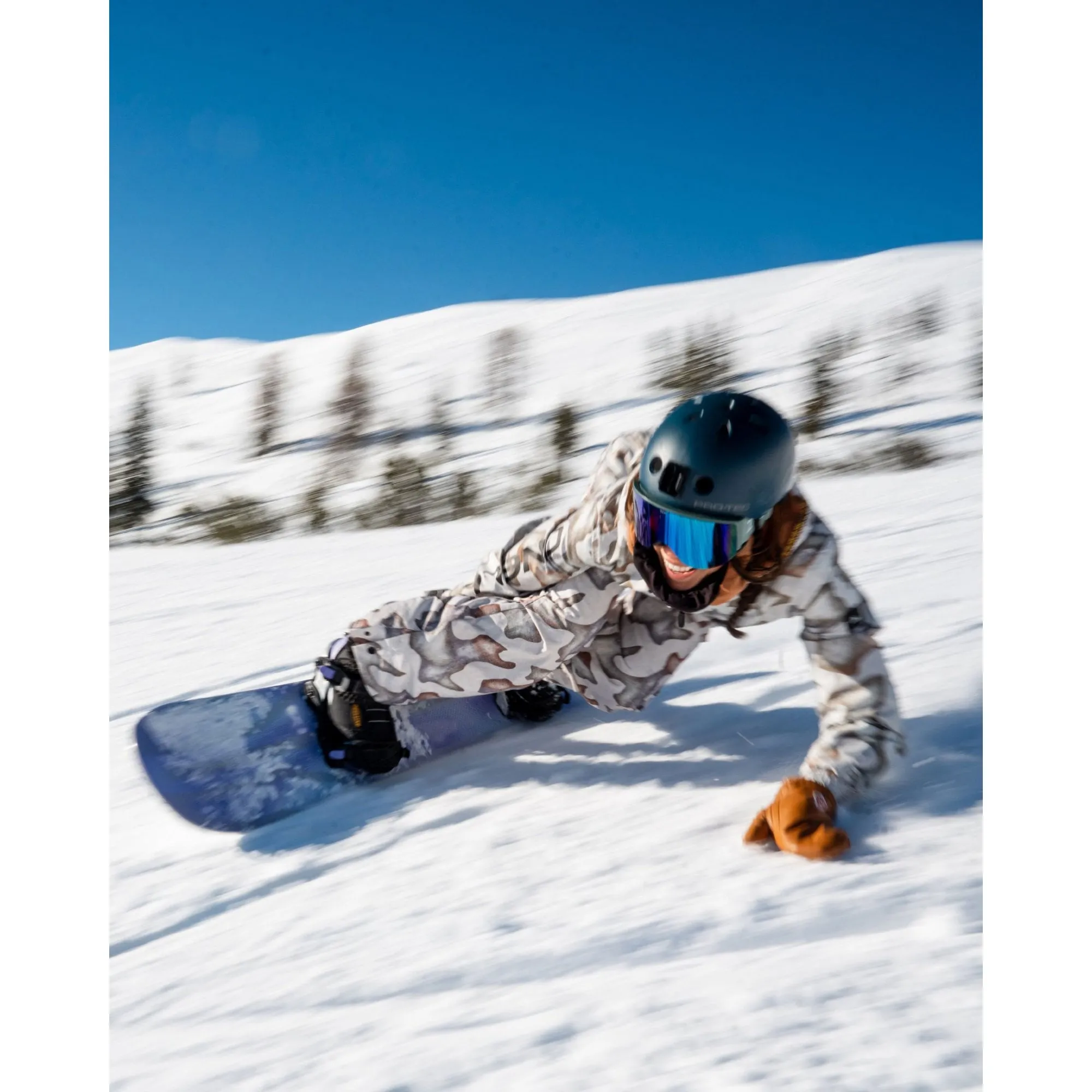 Push Up Snowboard 2025