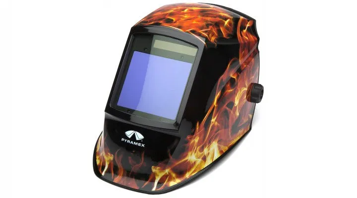 Pyramex Leadhead WHAM30 Auto Darkening Welding Helmet