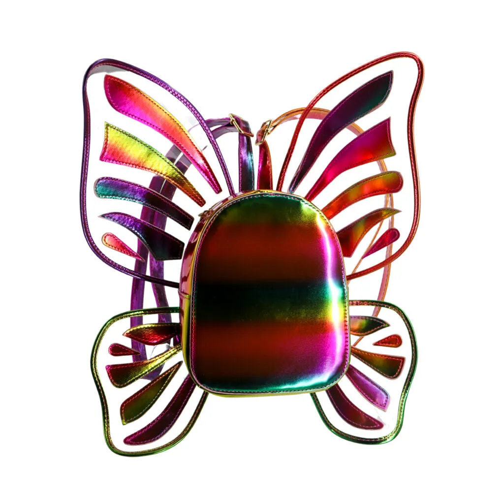 Rainbow Butterfly Backpack