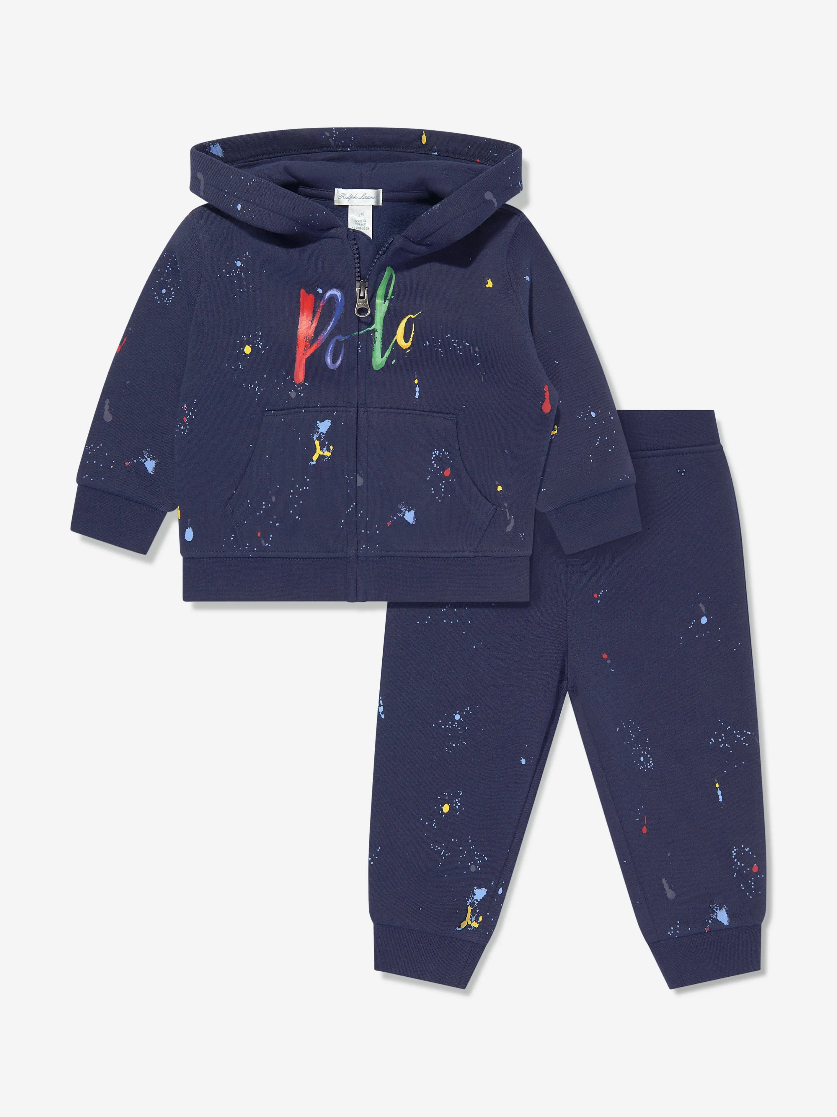 Ralph Lauren Baby Boys Polo Tracksuit in Navy