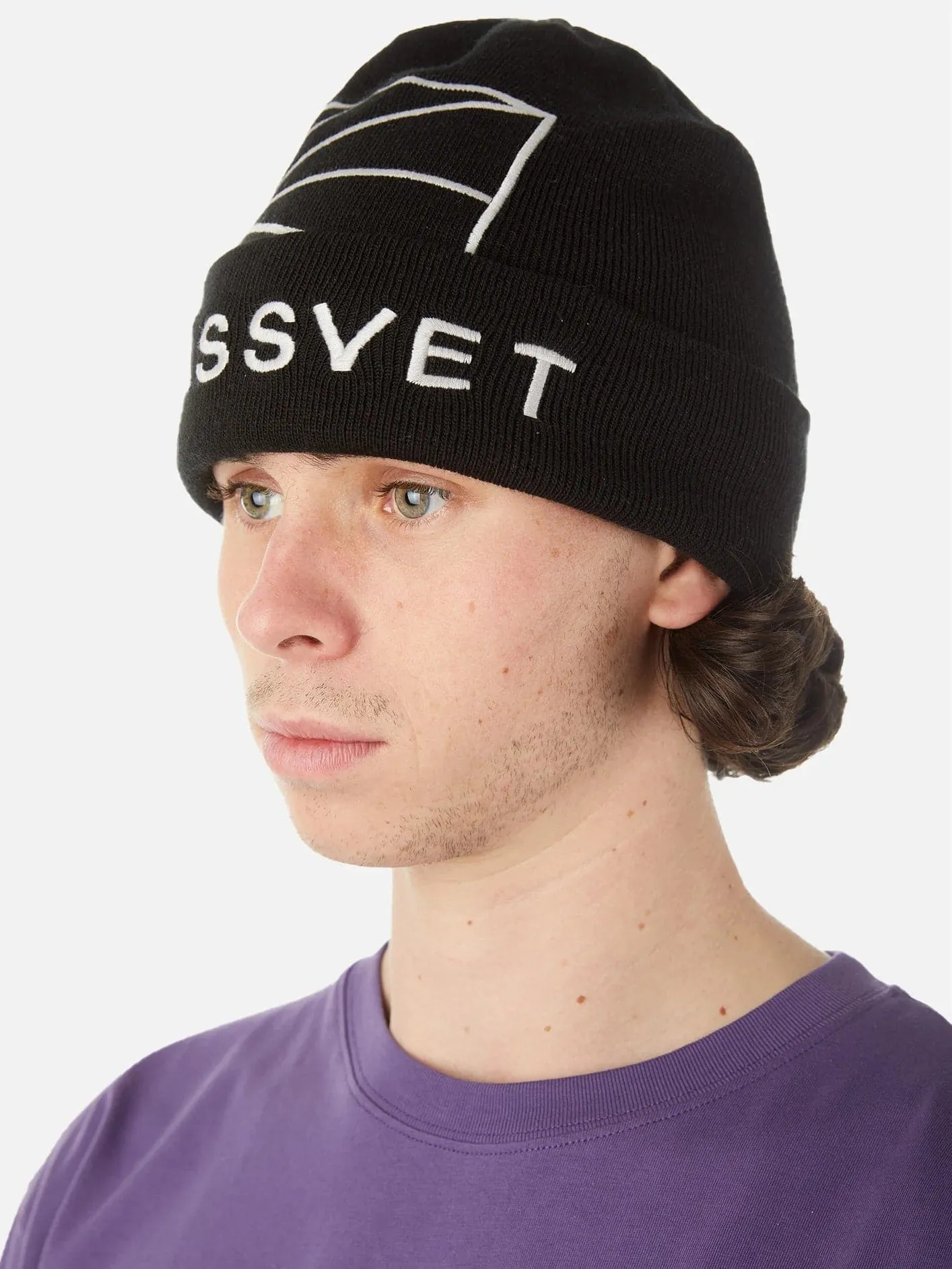 RASSVET Rassvet Logo Beanie - Black