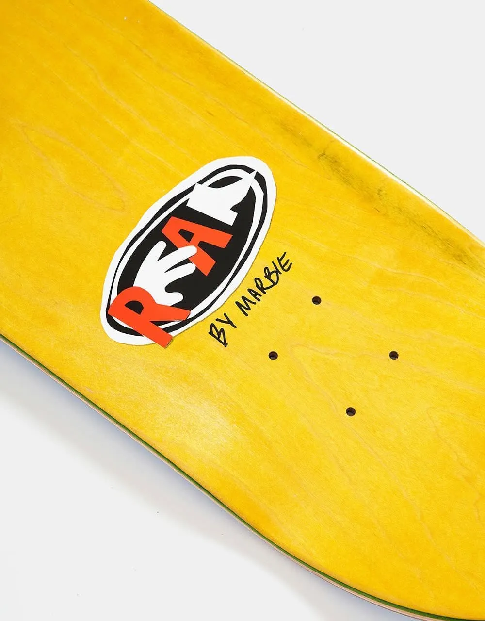 Real Nicole by Marbie Skateboard Deck - 8.38