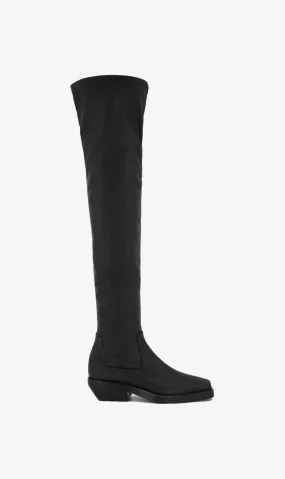  Rebe      Paris Over-The-Knee Boot - Black 