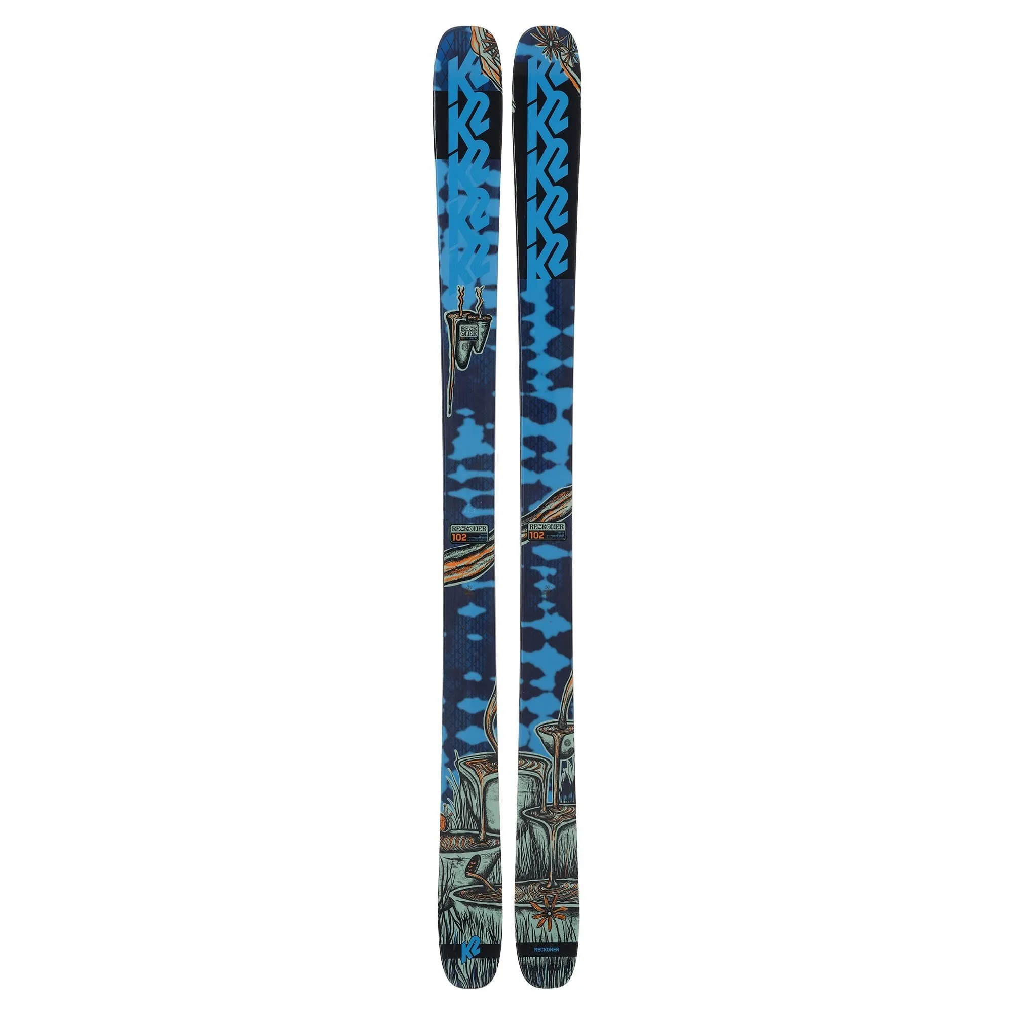 Reckoner 102 Ski - 2024