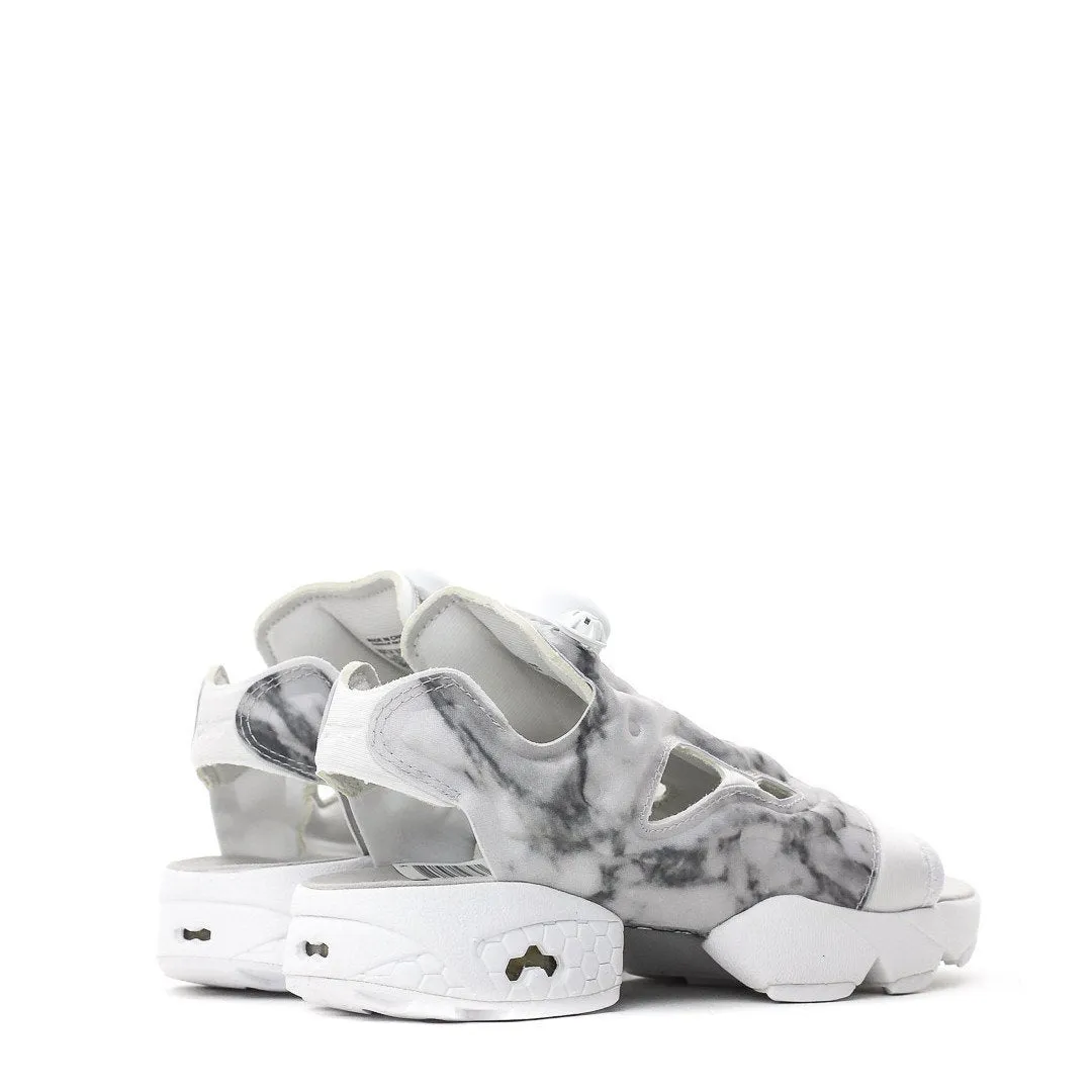 REEBOK CLASSIC WOMEN INSTAPUMP FURY SANDAL WHITE GREY V69440