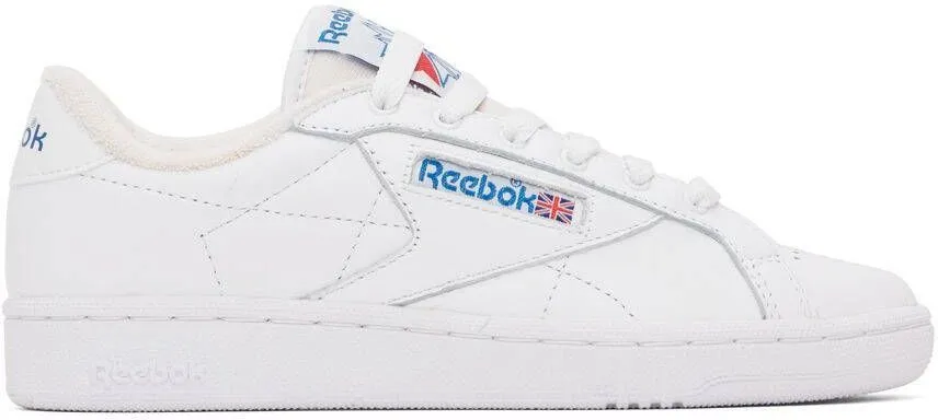 Reebok Classics White Club C Grounds Sneakers