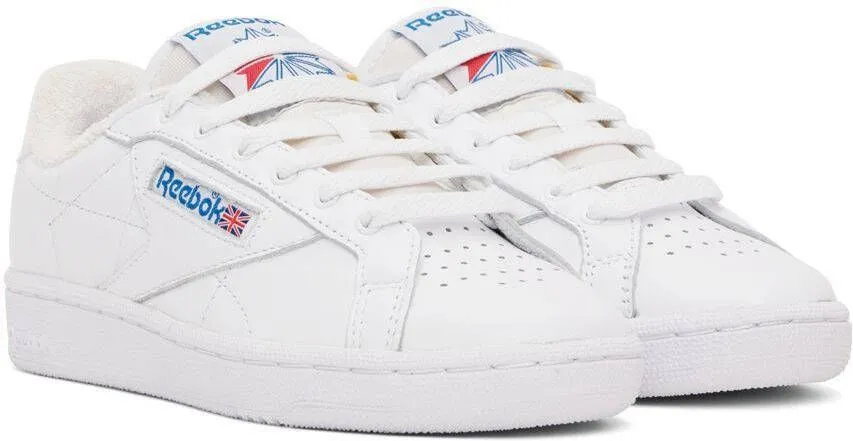 Reebok Classics White Club C Grounds Sneakers