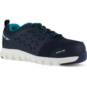 Reebok Excel Light Women’s Navy S1P Safety Trainers 8