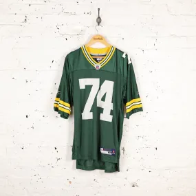 Reebok Green Bay Packers Kampman NFL Jersey - Green - M