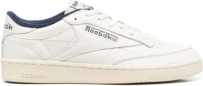 Reebok logo-patch low-top sneakers White