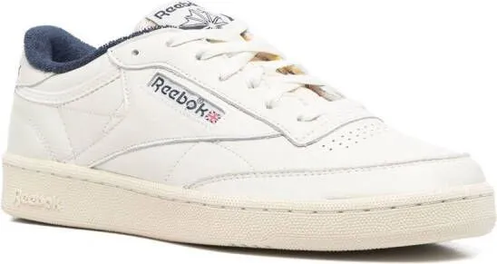 Reebok logo-patch low-top sneakers White