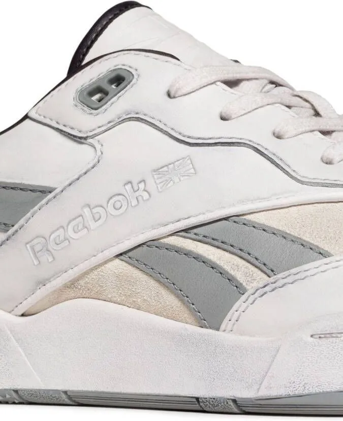 Reebok LTD BB 4000 II leather sneakers Neutrals